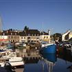 Port de pêche de Paimpol en Bretagne côtes d'Armor