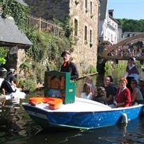 Balade en barque des lavoirs de Pontrieux en Bretagne proche Paimpol - Camping Domaine du Launay