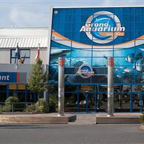 Entrée du Grand Aquarium de St Malo en Bretagne Ille et Vilaine - Camping Domaine du Launay
