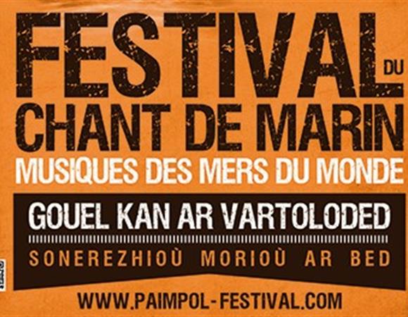 PAIMPOL fête des chants de Marins 2015